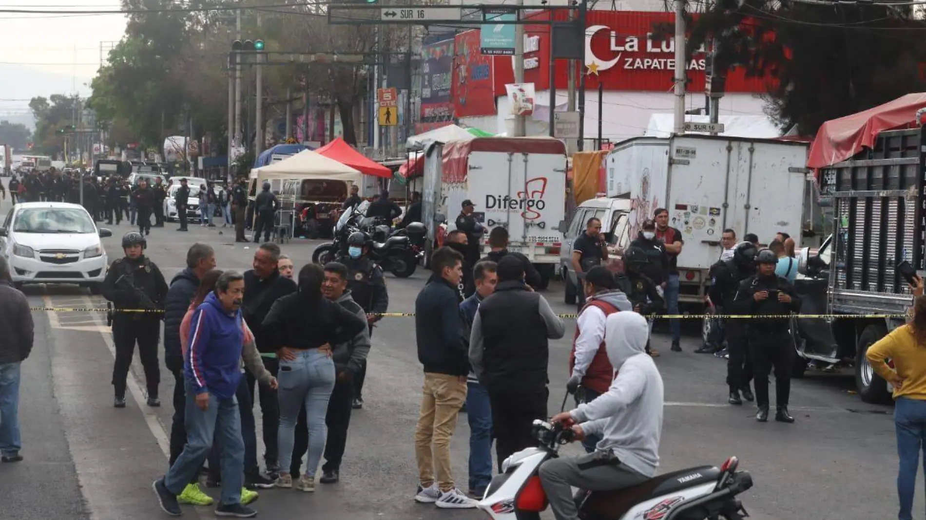 Balacera en Rojo Gómez deja dos muertos y 10 detenidos